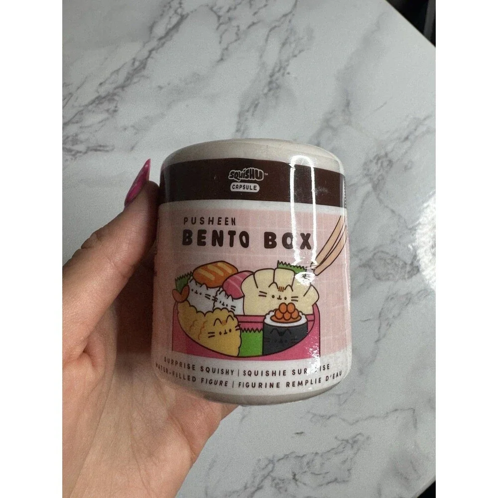 Hamee pusheen bento